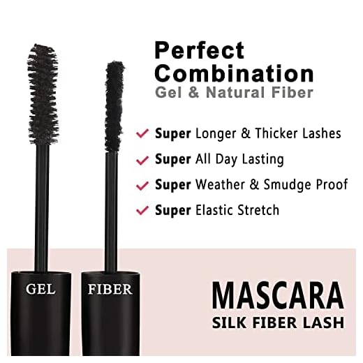 Máscara de Cílios Youngfocus 3D Silky