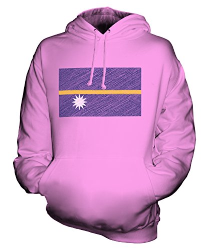 Sweat à capuche Nauru imprimé avec soin pour un confort durable et un look streetwear premium