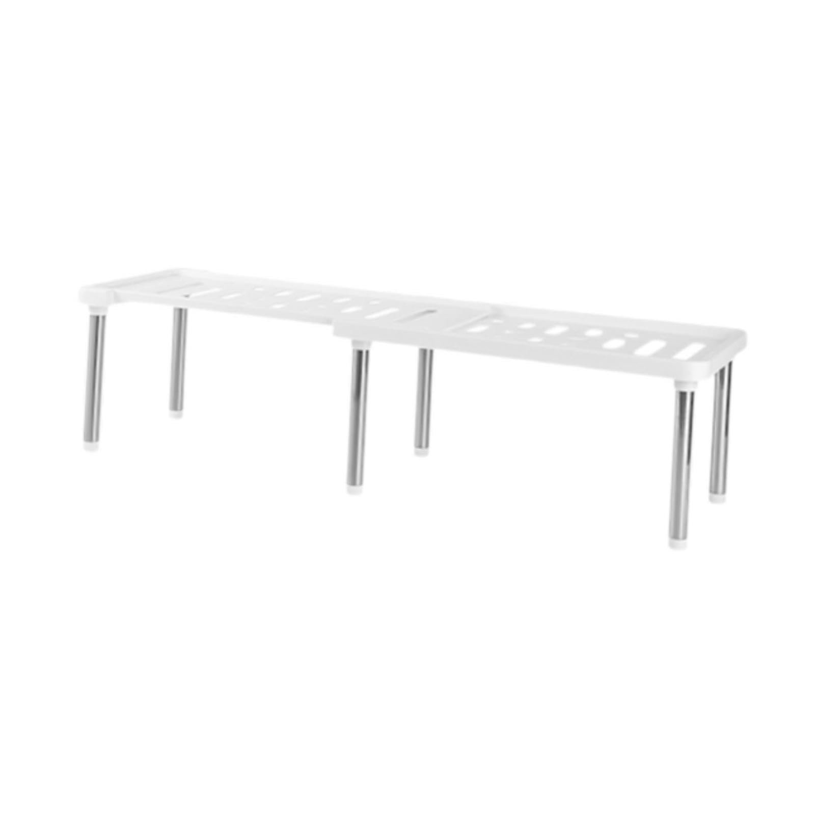 BNF® Expandable Cabinet Organizer Shelf Home Organization for Pantry Home Cabinet White|Home & Garden | Kitchen, Dining & Bar | Kitchen Storage & Organization |2X Partition-image-20