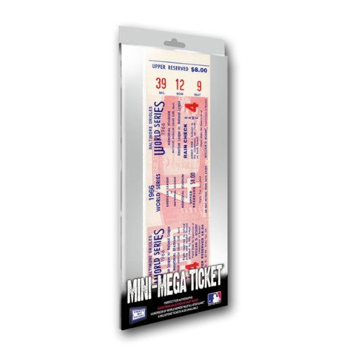 Ticket World Series 1983 Baltimore Orioles Mini-Mega le cadeau idéal pour fan de baseball