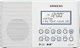 WASSERDICHT- Dieses Funkgerät Sangean H-203 ist 100% wasserdicht. Singen Sie mit, wenn Sie unter der Dusche stehen oder hören Sie Ihre Lieblingsmusik bei einem heißen Bad