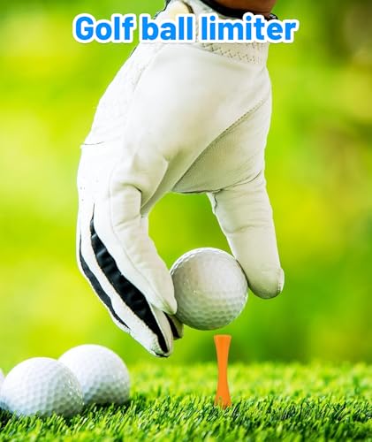 Image of 28 Pcs Golf Tees, Mixed Sizes Plastic Golf Tees, Durable Golf Accessories for Men, Golf Tees for Practice, Golf Kit with Multiple Heights (70mm to 25mm)