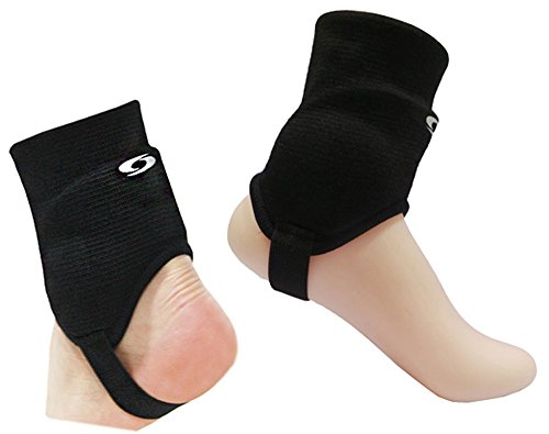 Ankle guards (x 1 Pair) Shield Protector Dual Sided Pads for Soccer Football - Thumbnail 7