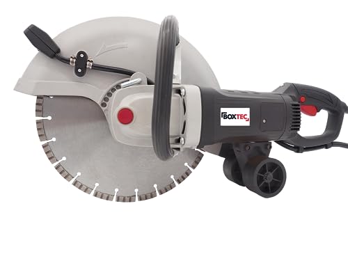 Betonsäge Trennschleifer Trennsäge 2800W für Scheiben mit Ø 350mm, Nass- und Trockenschneidesystem