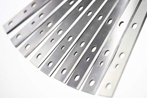 12-1/2 Inch HSS Planer Blades Set of 9
