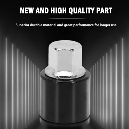 ZEALfix Felgenschloss Adapter Schlüssel für Seat,Radsicherungsmutter Radschrauben für Alhambra Leon Altea,Reifen Diebstahlschraube für Ibiza Toledo Ateca KH7 KHP Cordoba Exeo