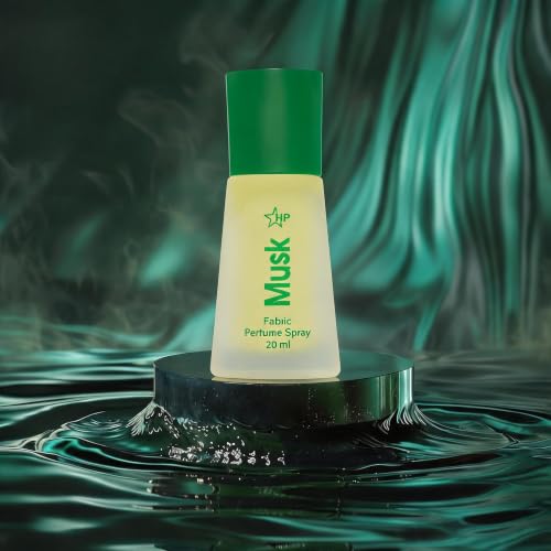 Image of HP Super Musk Fabric Perfume Spray, 20 ml, Unisex, Aromatic Fougere Fragrance, Paraben Free