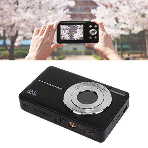 Cámara digital compacta para niños 44MP 1080P autofocus miniatura 3