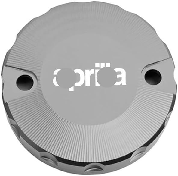 Fluid Reservoir Cap for Tuono RSV4 R/RR/RF RS 660 V4 1100 RSV 1000 Mille R Motorcycle CNC Front Rear Brake Fluid Reservoir Cover Accessories