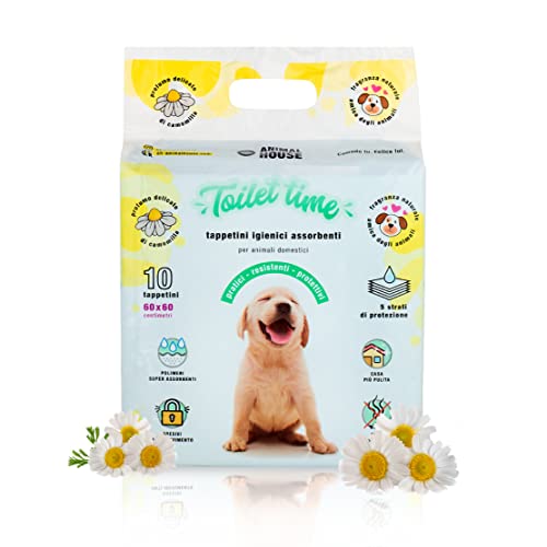 Animal House Tappetini igienici CAMOMILLA per animali (60x60 cm)