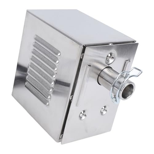 Rotisserie Motor 45W Heavy Duty Universal Replacement Spit Motor Stainless Steel Electric Grill Motor for Pig Goat Chicken Roaster Ideal for Outdoor BBQ (US Plug 100240V)
