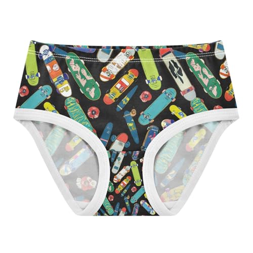 Skateboards Toddler Girls's Underwear 2T 202c1772