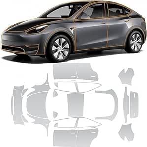 Alcantara Armaturenbrett Abdeckung Für Tesla Model Y 2025 & Model 3 2024 - Dashboard Cover