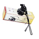 Loupe : cette loupe pratique est légère et très fonctionnelle, et peut contribuer à réduire la fatigue oculaire. lunettes à fixation frontale