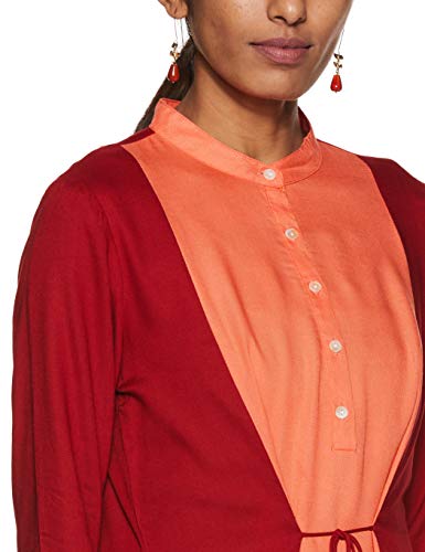 Image of Amazon Brand - Tavasya Women's Rayon Regular Kurti
