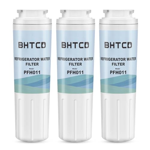 Water Filter for Whirlpool WRF535SWHZ, WRF555SDFZ,...