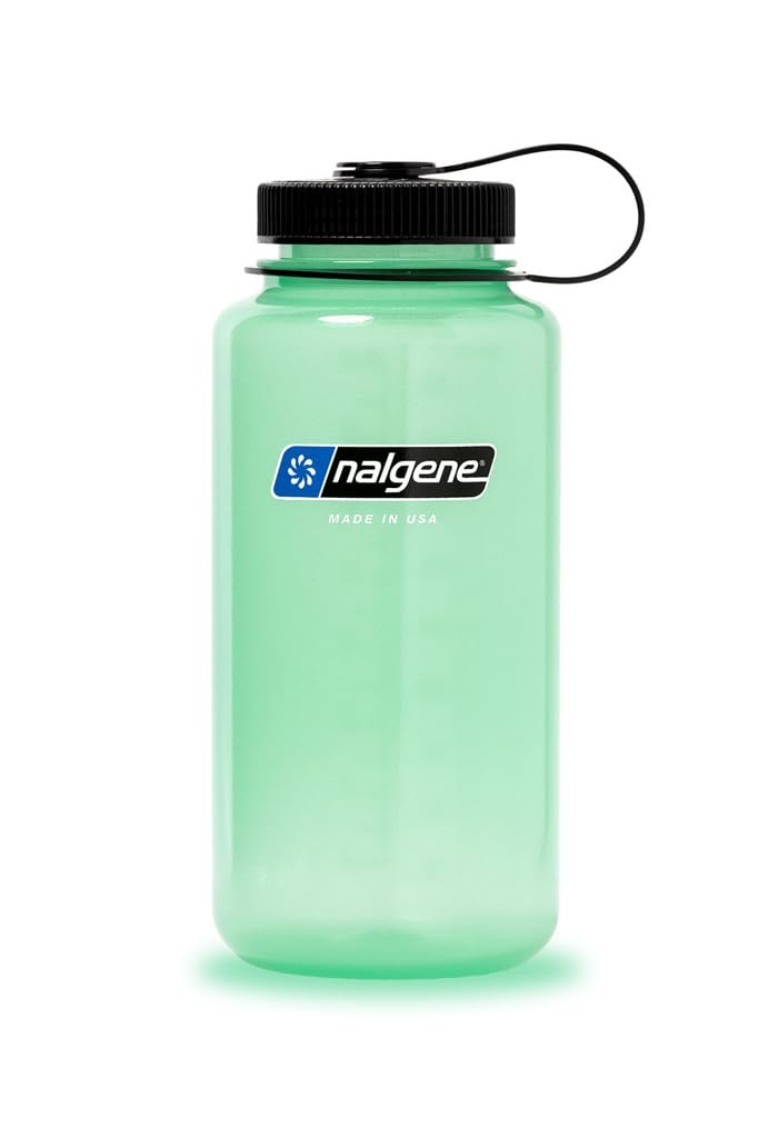 Nalgene Sustain Tritan Water Bottle (Glow in the Dark Green, 1000 ml) — image 1