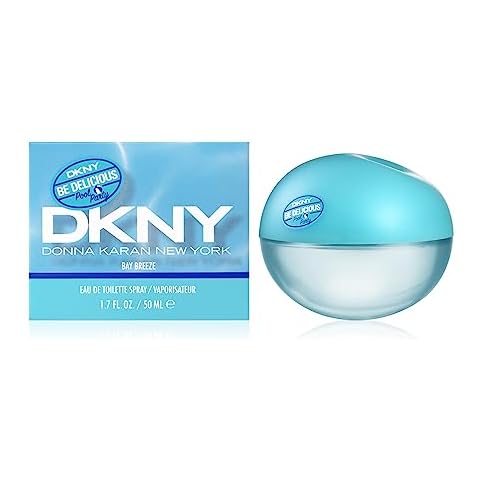 DKNY Be Delicious Pool Party Eau de Toilette Perfume Spray For Women, Bay Breeze, 1.7 Fl. Oz. Cover