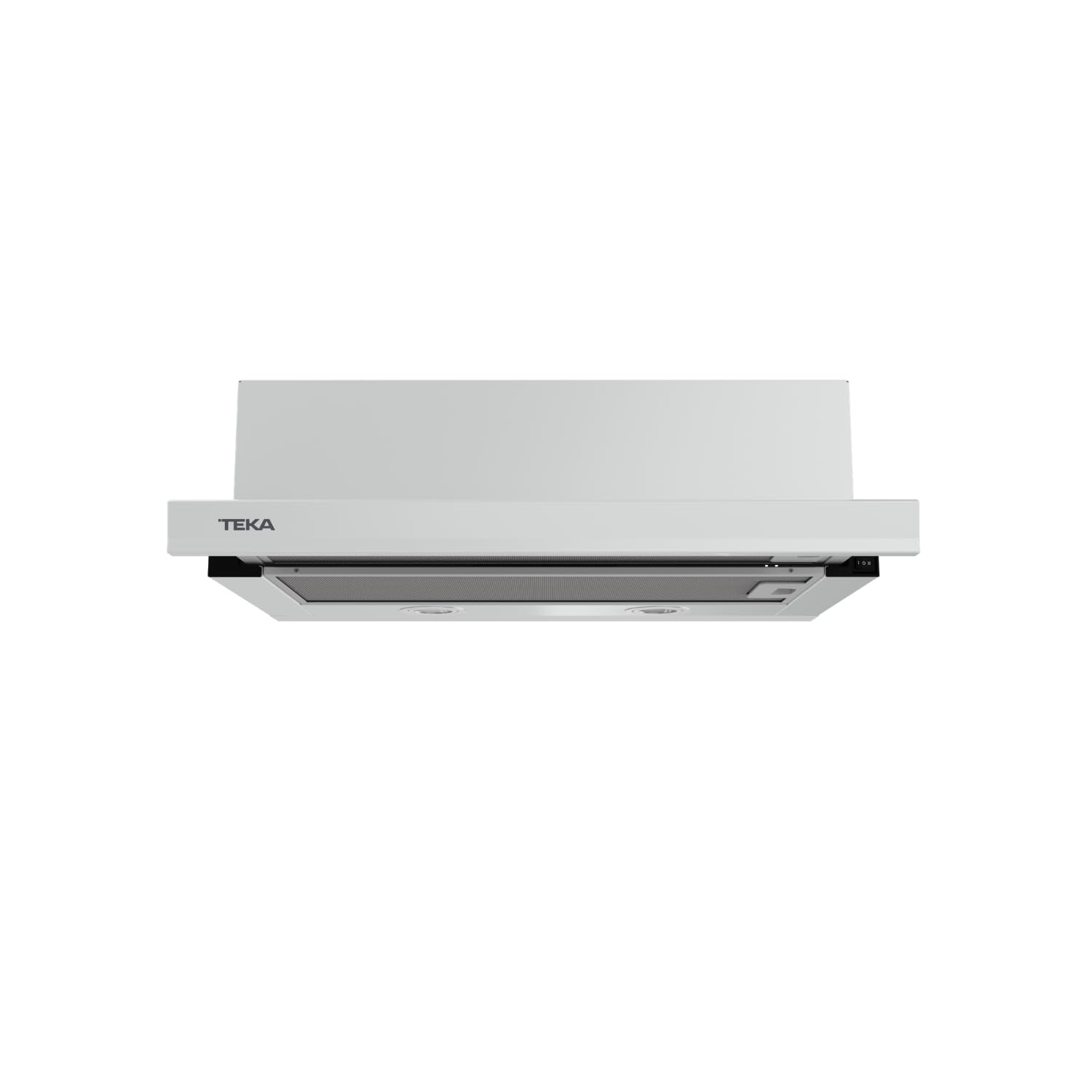 TEKA Campana Extractora Extraíble, Motor Capacitivo, Blanca, 60 cm