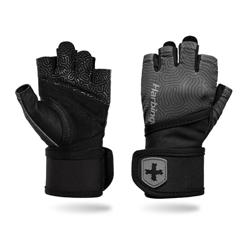 Harbinger 16328 Pro Wristwrap Gloves 3.0 cover