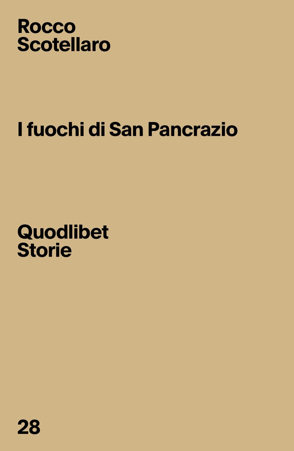 I fuochi di San Pancrazio Roman Italien Historique Broché ISBN 9788822921598