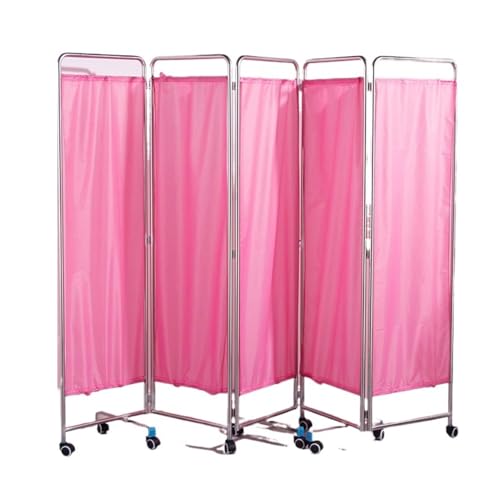 Paravent médical à roulettes compact pour optimiser une petite clinique