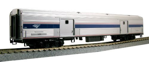 Kato USA Model Train Products Amtrak Baggage Car Phase IVb #1221
