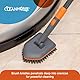 CLEANHOME Duschschrubber Schrubber-Ersatzköpfe (2Pcs)，Für die Reinigung von Böden, Fliesenspalten und Ecken Geeignet für ASIN:B09ZH1LWG1
