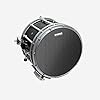 Evans Hybrid Drumhead - Hybrid Marching Snare Drum Head - For Sensitivity, Dynamic Range - Enhances Projection, Durability - Grey, 14 Inch #2