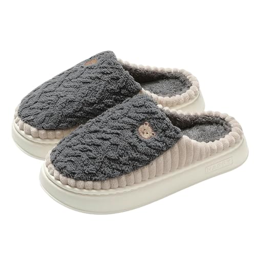 [YKItf] �R�b�g���R�b�g�������Y���f�B�[�X�������r���O�Ɠ~�̗��l�̂��߂̉Ƃ̒g�����z�[��-A Black Gray-44/45 EU