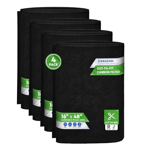 Activated Carbon Filter Sheet for Air Purifiers