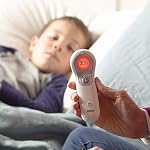 Braun BNT300CA No-Touch and Forehead Thermometer with Colour Coded Display for Baby, Children and Adults, No. 1 Brand Among Pediatricians and Moms
