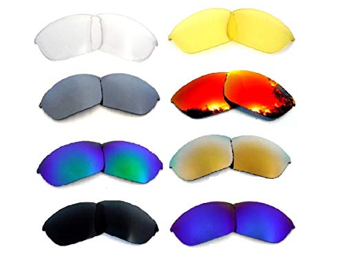 Galaxy Replacement Lenses For Oakley Half Jacket 2.0 8 Colors Pairs