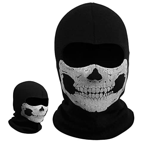 Cagoule AYNKH tête de mort Cover