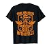 Some Grandpas Play Bingo Real Grandpas Ride Motorcycles Gift T-Shirt