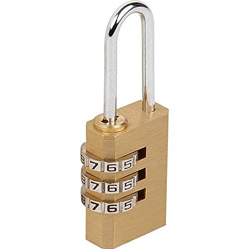 Sterling Combination Padlock 30mm