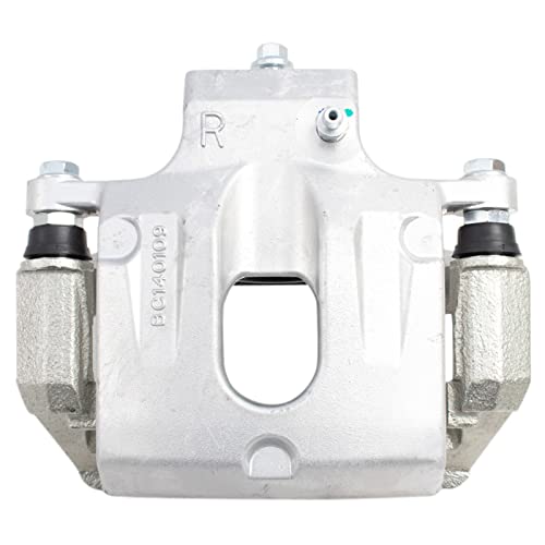 Image of TRQ Rear Disc Brake Caliper with Bracket | For Buick Chevrolet GMC Cadillac Saturn