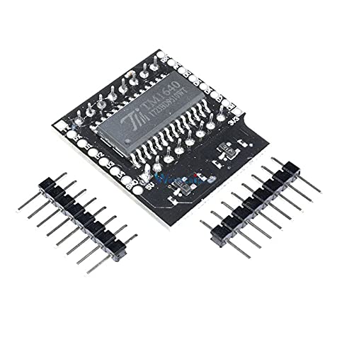 Arduino Led Controller Matrix LED Shield For WEMOS D1 Mini - 8x8 Dot ...