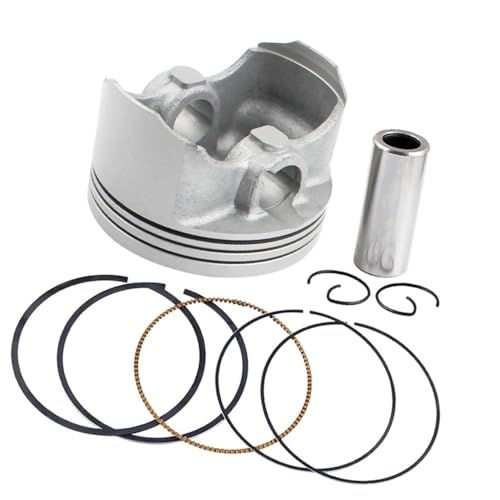 Kit de segments de piston pour moto 74mm haute résistance XG250 04-07