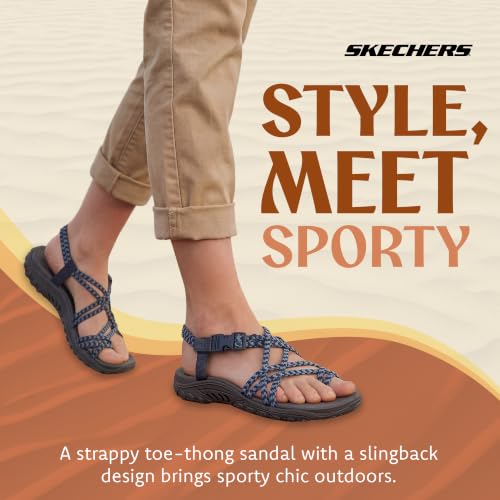 Image of Skechers womens Reggae - Perfect Duo | Comfort Sandals