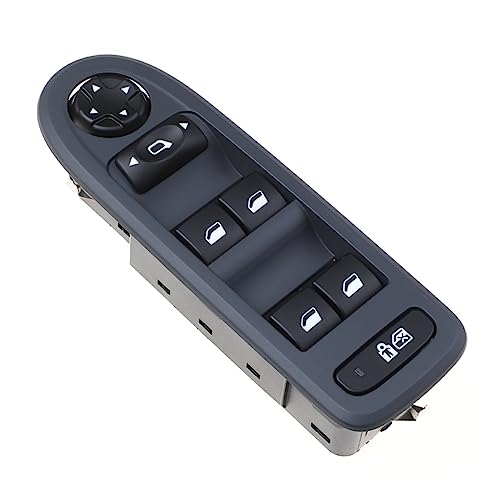 Commande de lève-vitre électrique Citroën C5 conducteur pour remplacer un boîtier cassé
