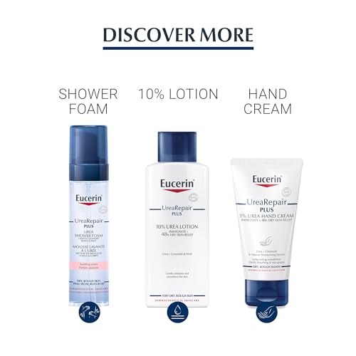 Eucerin Dry Skin Urea Repair Day Face Cream 5% Urea 50Ml - 6
