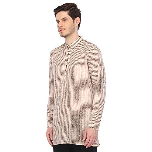 Image of Ethnix by Raymond Men's Cotton Kurta