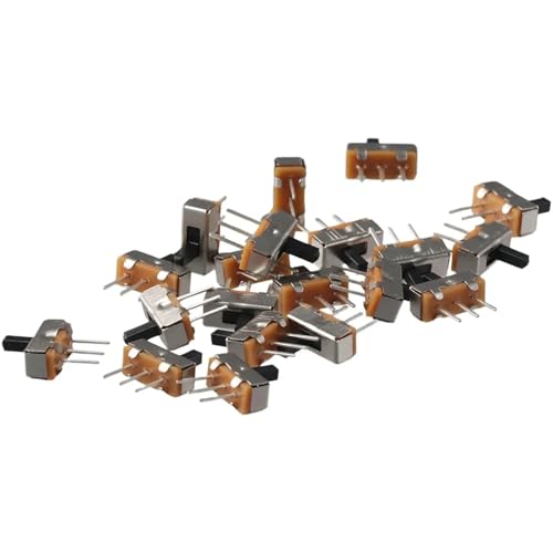 Interrupteur à bascule 4 mm vertical pour souder sur carte électronique - 2