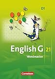  English G 21 - Ausgabe D - Band 1: 5. Schuljahr: Wordmaster mit Lösungen - Vokabellernbuch