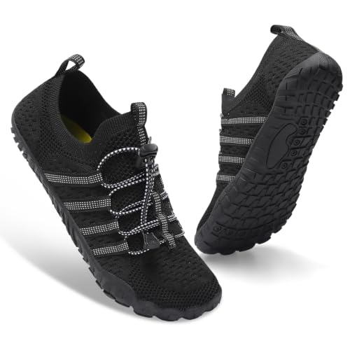 Image of XIHALOOK Athletic Hiking Water Shoes Womens Mens Quick Dry Barefoot for Beach Walking Kayaking Surfing Training