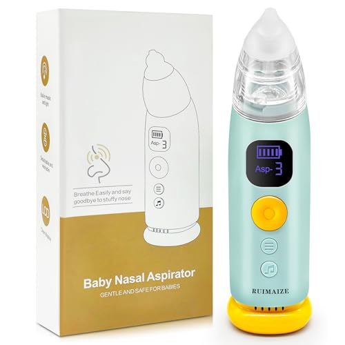 Electric Baby Nasal Aspirator, Nose Suction for Babies, Booger Sucker
