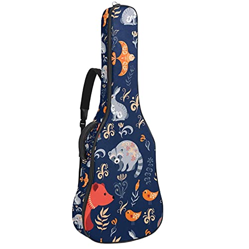 Housse de guitare réglable pour transporter votre instrument sans douleur