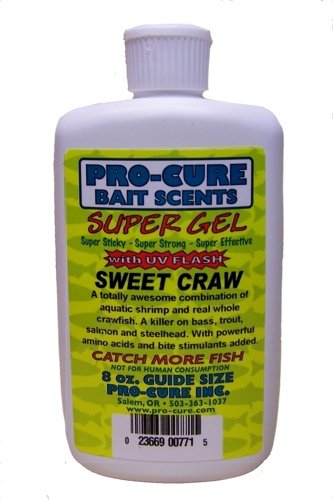 Pro-Cure Sweet Craw Super Gel, 8 Ounce