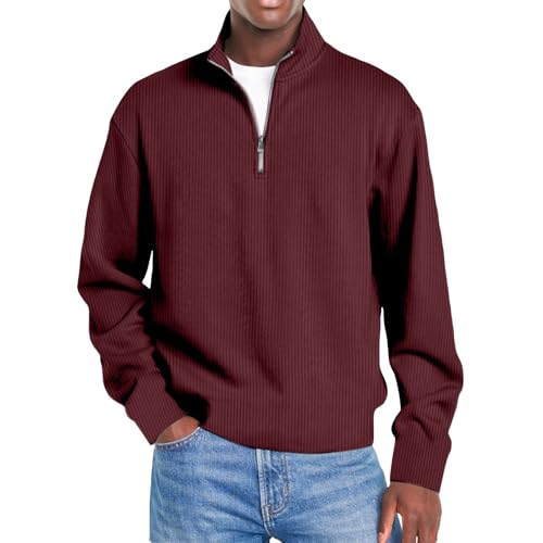 Pull thermique homme pour randonnée d'hiver et trajets